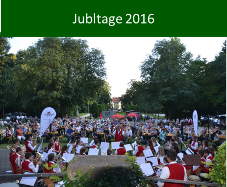 Galerie Jubltage 2016