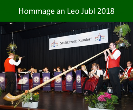 Hommage an Leo Jubl 2018