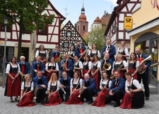 Gruppenfoto Stadtkapelle Zirndorf